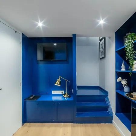 شقة Architect's Duplex - Marais باريس