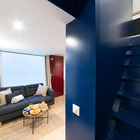 Architect's Duplex - Marais شقة *