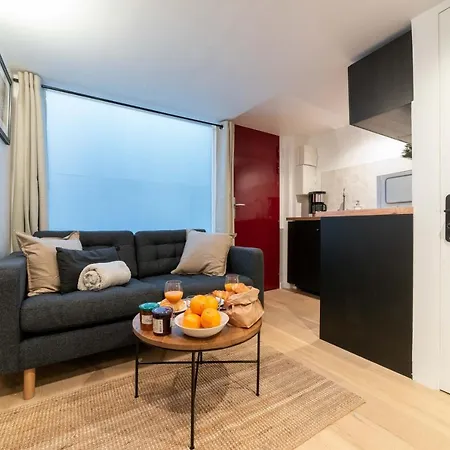 Architect's Duplex - Marais باريس