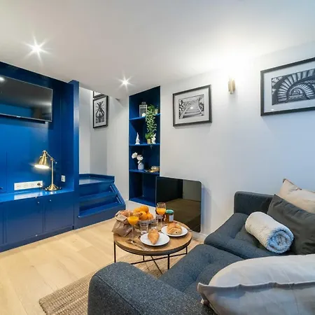 Architect's Duplex - Marais باريس