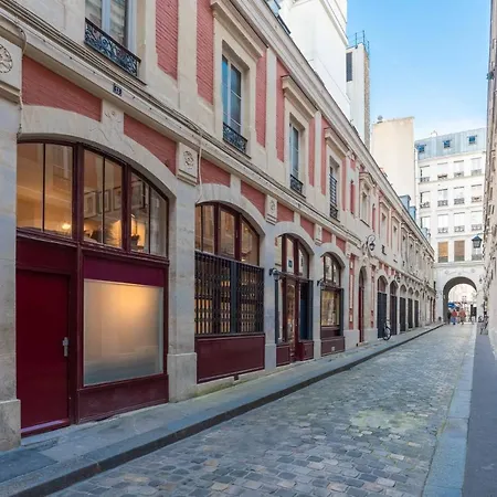 Architect's Duplex - Marais Lejlighed *