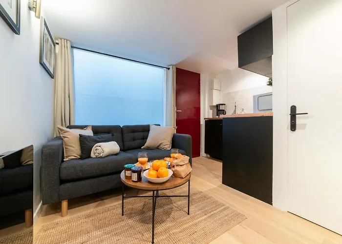 Architect's Duplex - Marais Párizs