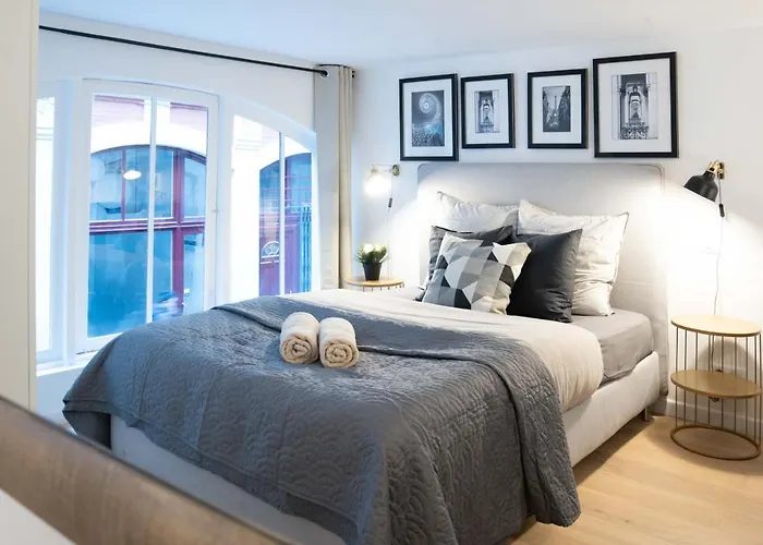 Architect's Duplex - Marais Lejlighed Paris