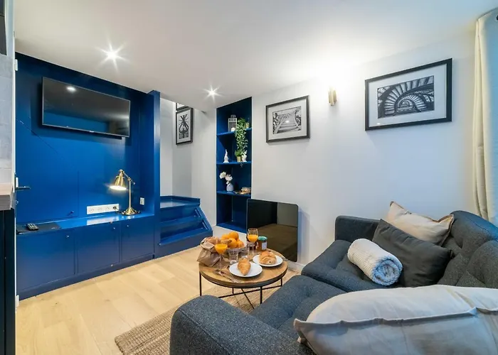 Architect's Duplex - Marais Paris