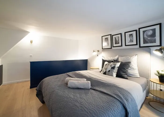 Architect's Duplex - Marais