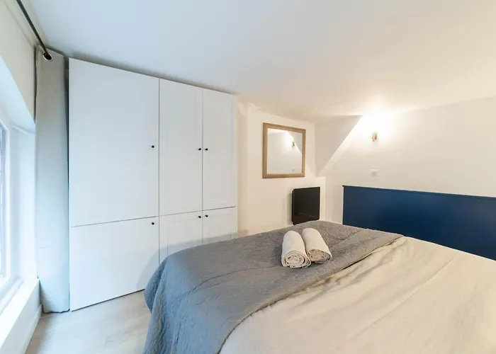 Architect's Duplex - Marais Lejlighed Paris