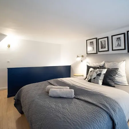 Architect's Duplex - Marais