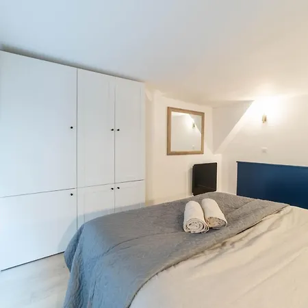 Architect's Duplex - Marais Apartment Paris