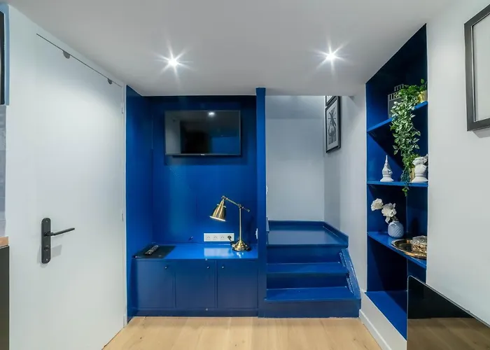 Daire Architect's Duplex - Marais Paris