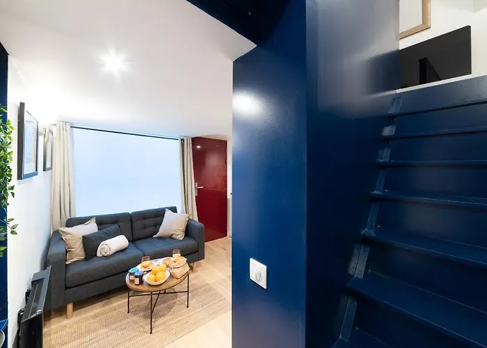 Architect's Duplex - Marais Daire *