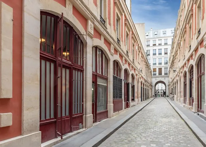 Architect's Duplex - Marais Daire